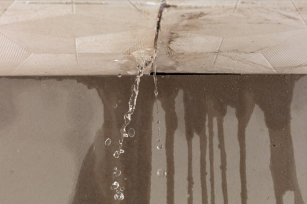 Professional Water Damage Inspection technician working in Glenpool, OK